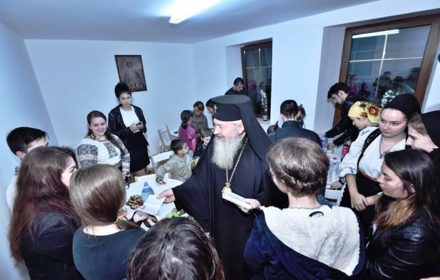Centru socio-educativ, inaugurat în prezența Înaltpreasfinţitului Andrei, la Gherla