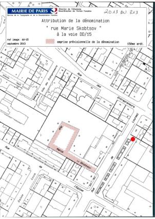 Eveniment unic la Paris: Inaugurarea unei străzi în cinstea unei sfinte ortodoxe