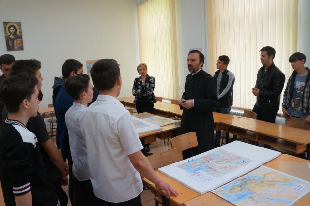 Geografia Țării Sfinte, descoperită liceenilor printr-un workshop organizat la Facultatea de Teologie din Iași