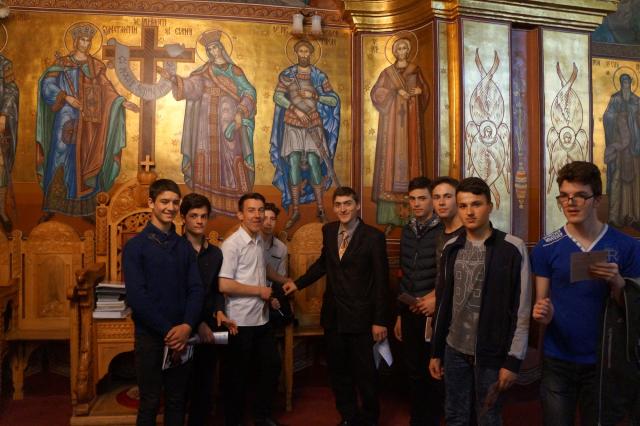 Geografia Țării Sfinte, descoperită liceenilor printr-un workshop organizat la Facultatea de Teologie din Iași
