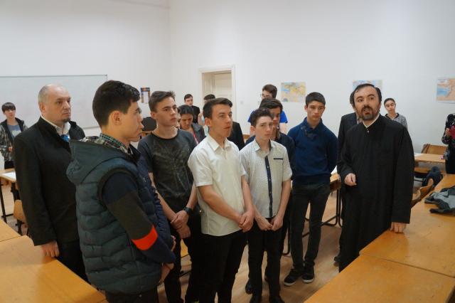 Geografia Țării Sfinte, descoperită liceenilor printr-un workshop organizat la Facultatea de Teologie din Iași