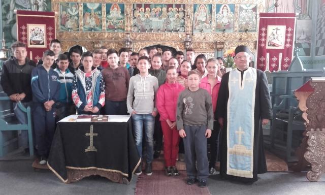Săptămână duhovnicească, la Școala Gimnazială Mociu