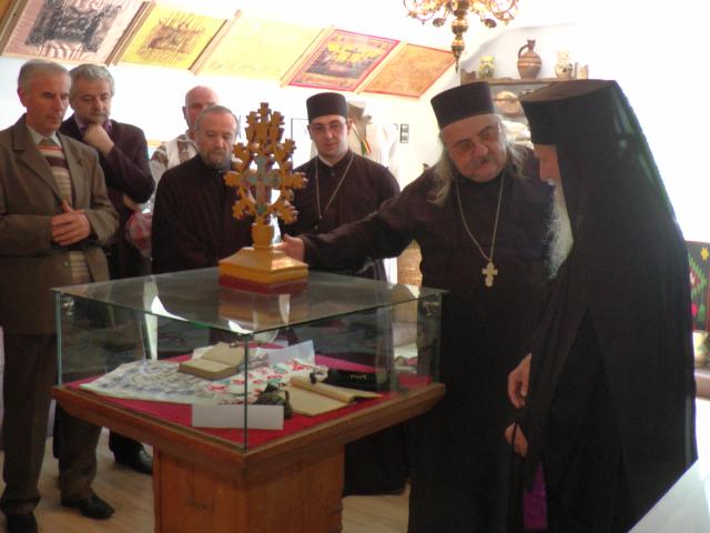 Bibliotecă parohială la Volovăţ, judeţul Suceava
