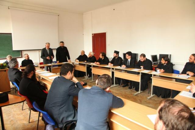 A treia zi a manifestărilor „230 de ani de la înființarea învățământului teologic de la Sibiu”