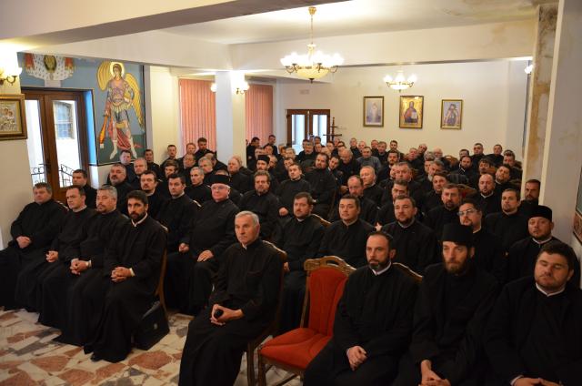 Conferinţa preoţească semestrială, la Oradea