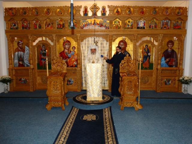 Patriarhul României, la Mănăstirea „Sfânta Maria” din Techirghiol