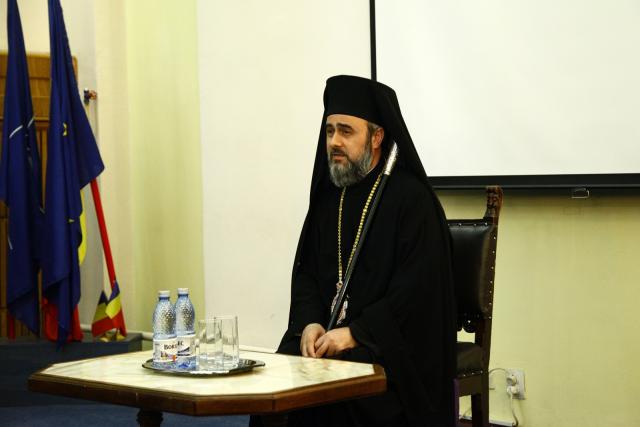 Înaltpreasfințitul Părinte Arhiepiscop Ciprian a conferențiat la Colegiul „Bogdan Petriceicu Hașdeu” din Buzău
