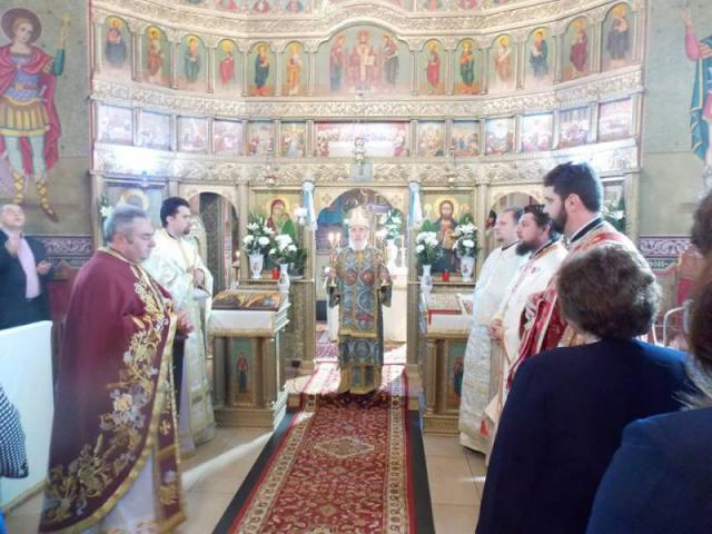 Sărbătoarea Sfinţilor Împăraţi Constantin şi Elena, în Parohia Zădăreni din protopopiatul Arad