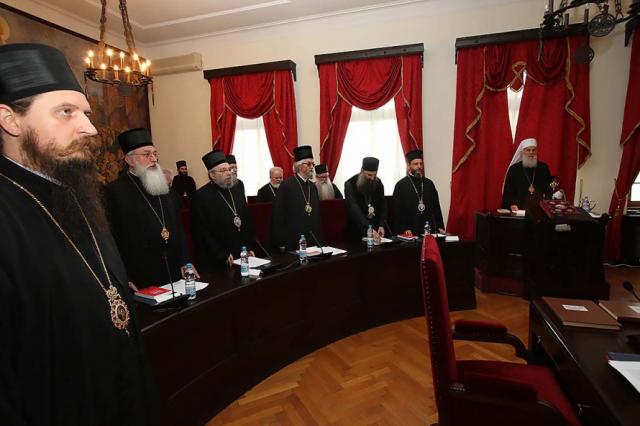 Sfântul Sinod al Bisericii Ortodoxe Sârbe s-a întrunit în ședință de lucru