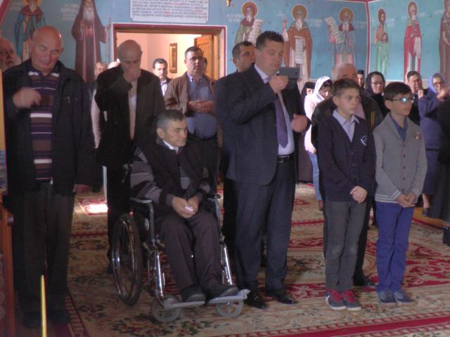 Bucurie duhovnicească la Căminul de bătrâni „Sfântul Ioan cel Nou” din Suceava