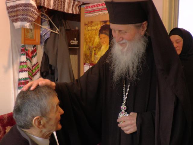 Bucurie duhovnicească la Căminul de bătrâni „Sfântul Ioan cel Nou” din Suceava