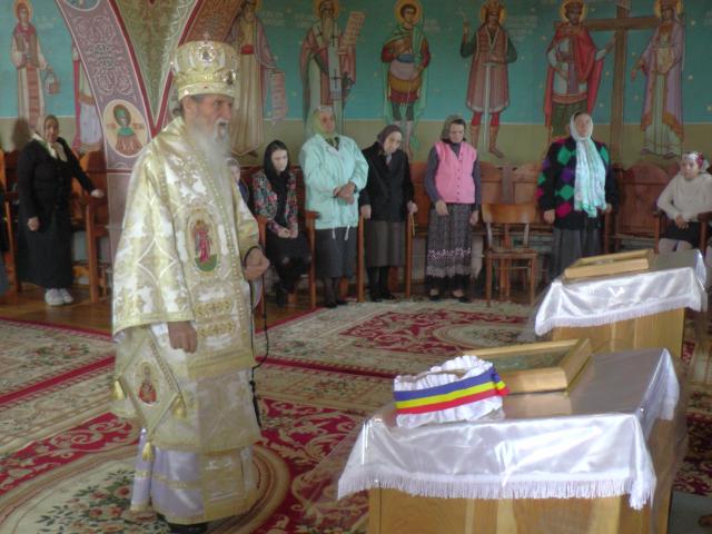 Bucurie duhovnicească la Căminul de bătrâni „Sfântul Ioan cel Nou” din Suceava