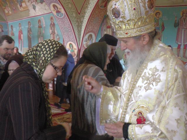 Bucurie duhovnicească la Căminul de bătrâni „Sfântul Ioan cel Nou” din Suceava