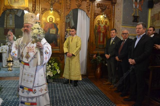 Liturghie arhierească la Bistrița, în a doua zi de Paști