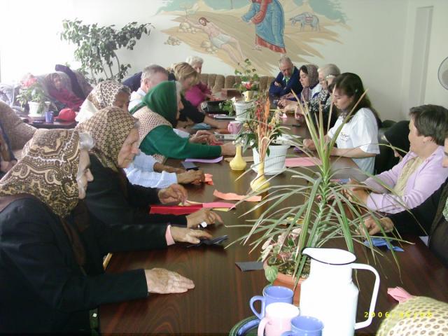 Binecuvântarea Centrului social-medical de zi „Sfântul Ierarh Nectarie” din Sighişoara