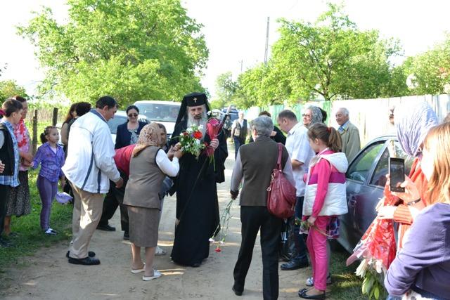 Biserica „Sfântul Mare Mucenic Gheorghe” din Recea, jud. Iași  a fost resfințită