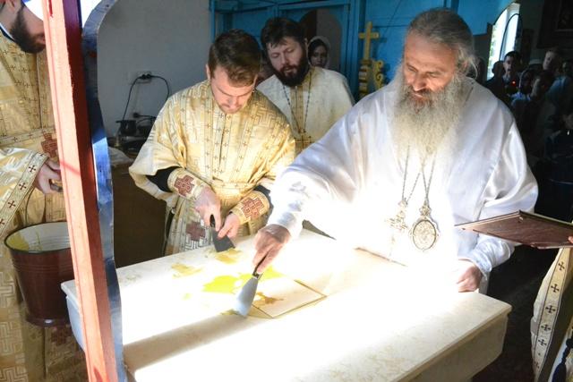 Biserica „Sfântul Mare Mucenic Gheorghe” din Recea, jud. Iași  a fost resfințită