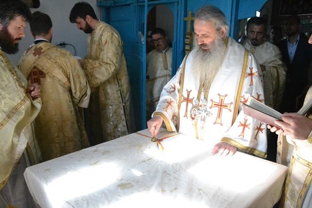 Biserica „Sfântul Mare Mucenic Gheorghe” din Recea, jud. Iași  a fost resfințită