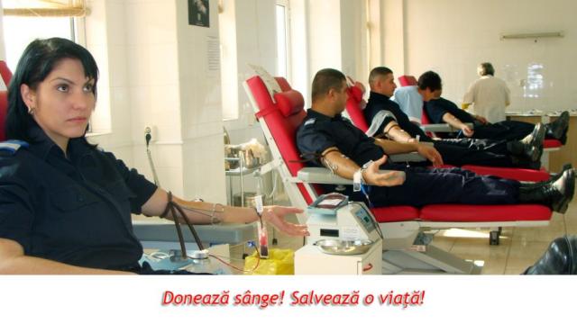 A XI-a ediţie a campaniei „Donează sânge! Salvează o viaţă!” - O acţiune comună a Patriarhiei şi Jandarmeriei Române