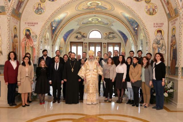 Binecuvântare patriarhală pentru membrii coralei „Nicolae Lungu”