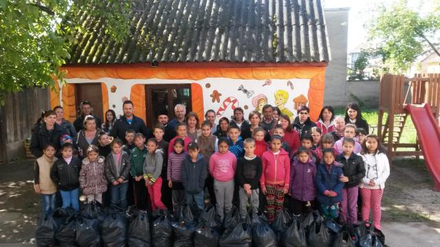 Activități filantropice în Parohia Sânnicolau Mare