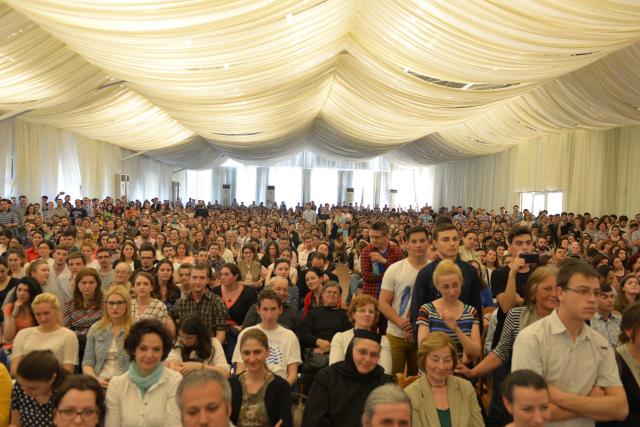 Părintele Constantin Necula la Iași