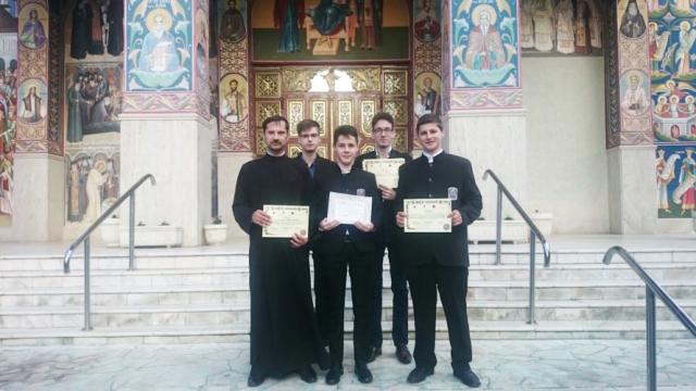 Elevi târgovișteni, premiați la Olimpiada Națională de religie