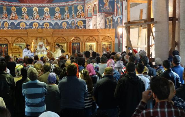 Preafericitul Părinte Patriarh Daniel, la Mănăstirea Jercălăi