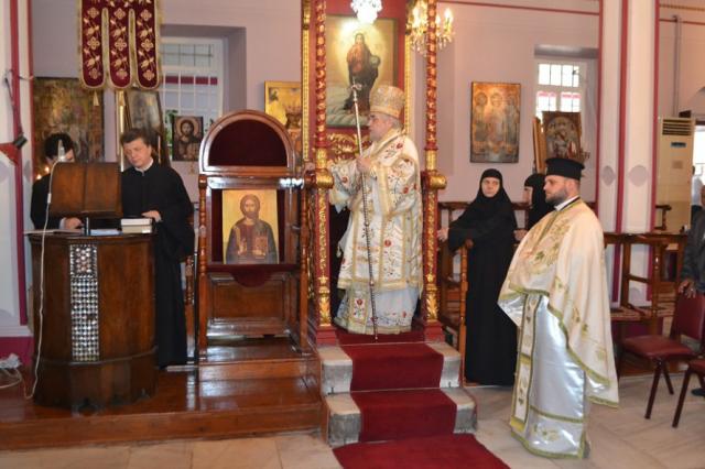 Hramul bisericii comunității ortodoxe române din Turcia