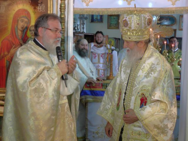 IPS Arhiepiscop Pimen: „Bucuria duhovnicească vine prin purtarea crucii, a necazurilor“