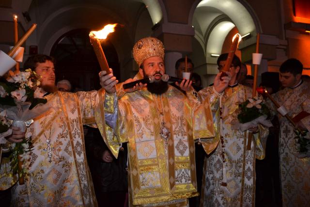 Sărbătoarea Sfintelor Paști, la Caransebeș