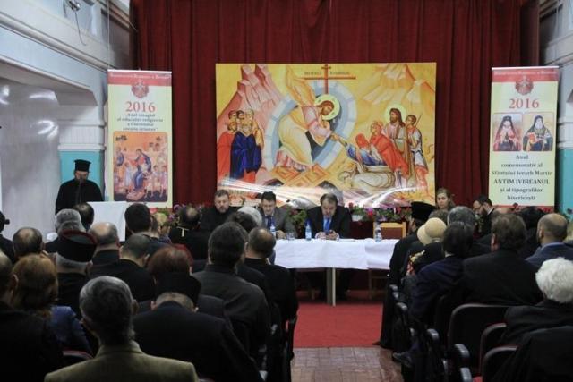Evenimente de marcă dedicate Episcopului Melchisedec Ştefănescu (GALERIE FOTO)