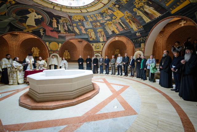 Inaugurarea Ansamblului Mitropolitan - Iași