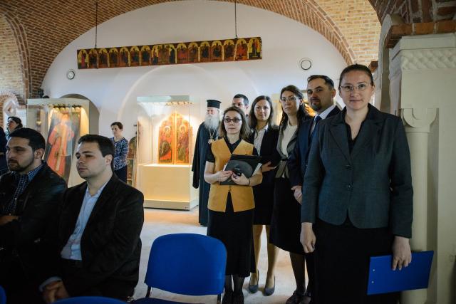 Ansamblul Mitropolitan din Iaşi s-a deschis pentru public