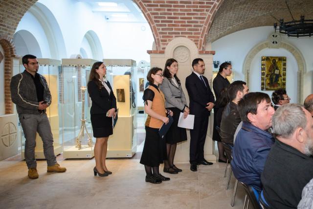 Ansamblul Mitropolitan din Iaşi s-a deschis pentru public