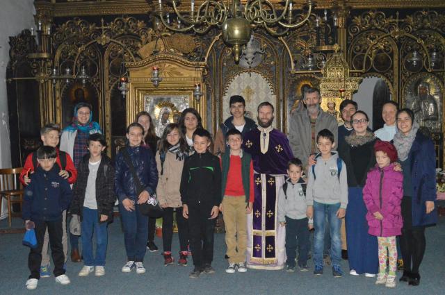 ATOR Junior în Pelerinajul Prieteniei