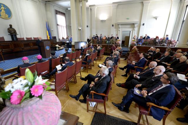 Sesiunea solemnă „Domnitorul Carol I - 150 de ani de la urcarea pe tronul României”
