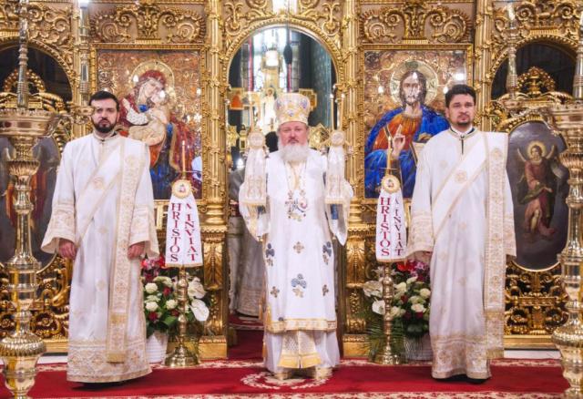 A doua zi de Paşti, la Catedrala Patriarhală
