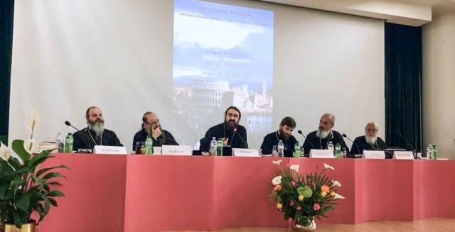 Prima zi a „Congresului Mitropoliei Ortodoxe Române a Europei Occidentale și Meridionale”, la Roma