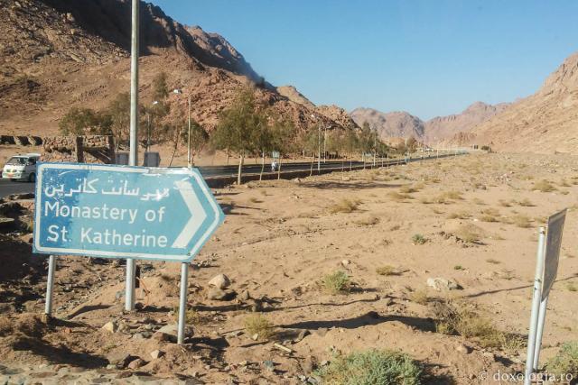 Mănăstirea „Sfânta Ecaterina” din Sinai