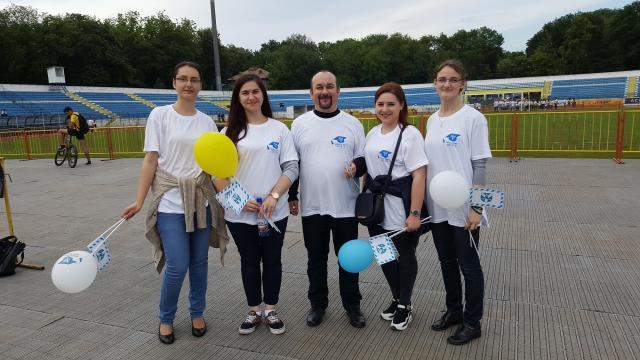 Studenții teologi ieșeni, prezenți la „Marșul Absolvenților”