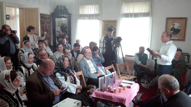 Lansare de carte a poetului Mihai Coşerariu la Piatra Neamţ