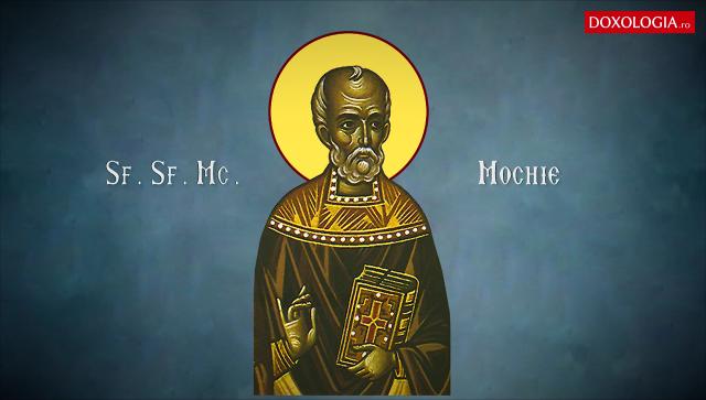Troparul Sfântului Sfințit Mucenic Mochie