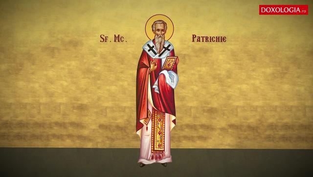 Troparul Sfântului Mucenic Patrichie, Episcopul Prusiei
