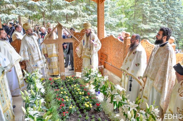 Hramul istoric al Mănăstirii Prislop din județul Hunedoara