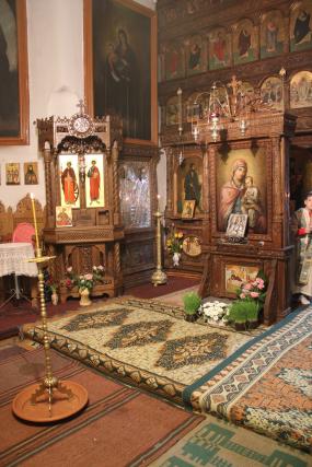 Slujire arhierească la hramul Parohiei „Toma Cozma”