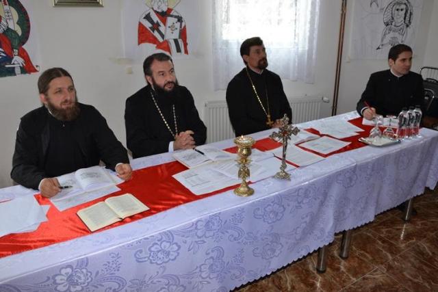 Întrunirea preoților și profesorilor de religie din cadrul Cercului pastoral-misionar Moldova Nouă