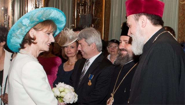 Preasfințitul Părinte Episcop Vincențiu, prezent la recepția oferită de Casa Regală a României
