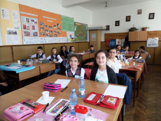 Concursul „Un copil bun pentru o lume mai bună“, la Moineşti