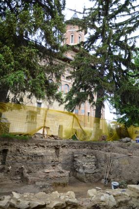 Descoperiri arheologice la Biserica „Sfântul Nicolae“ - Domnesc din Iaşi